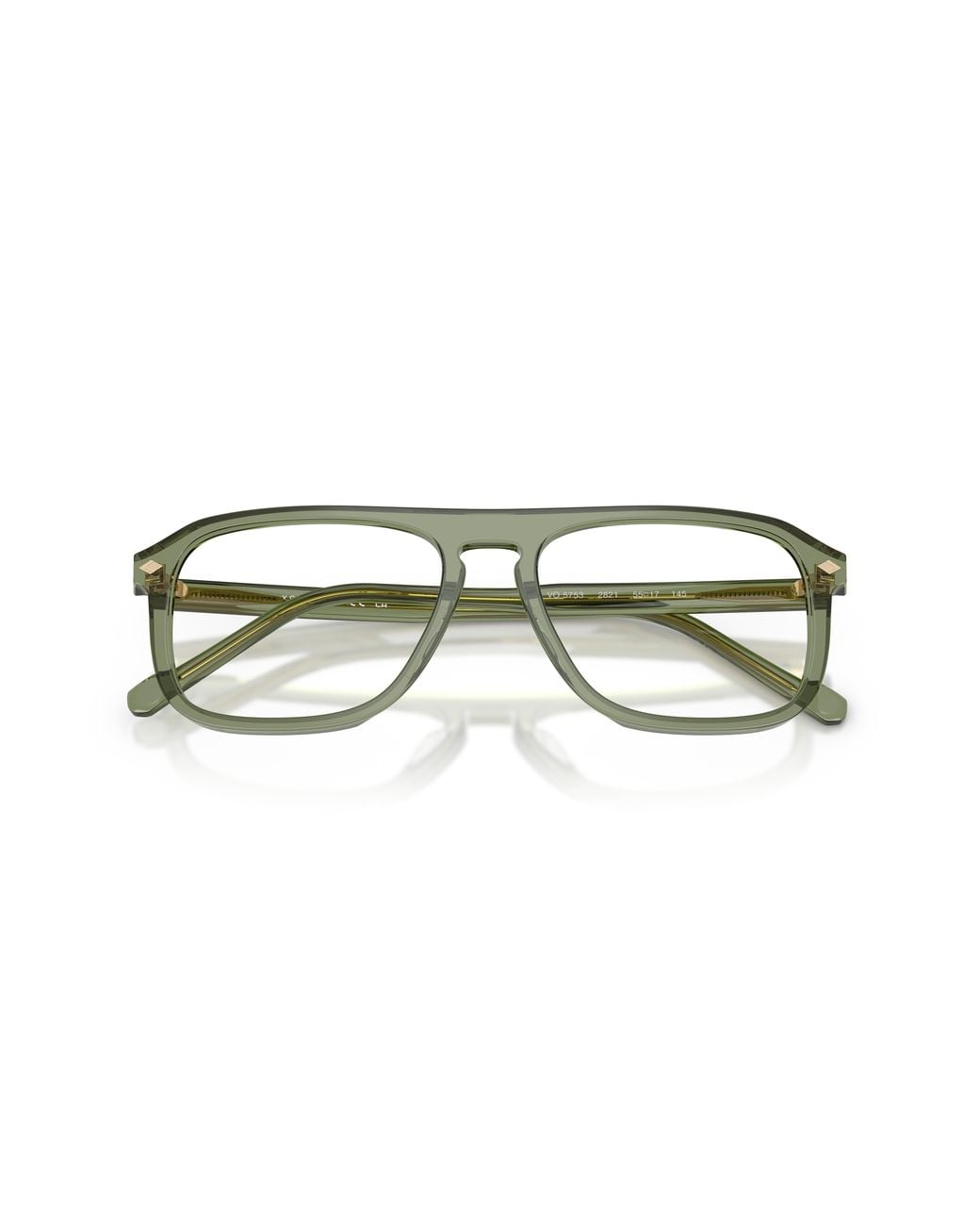 Vogue Eyewear Black Vo5753 2821 Optical Frames Acetate Transparent Pillow Normal for men