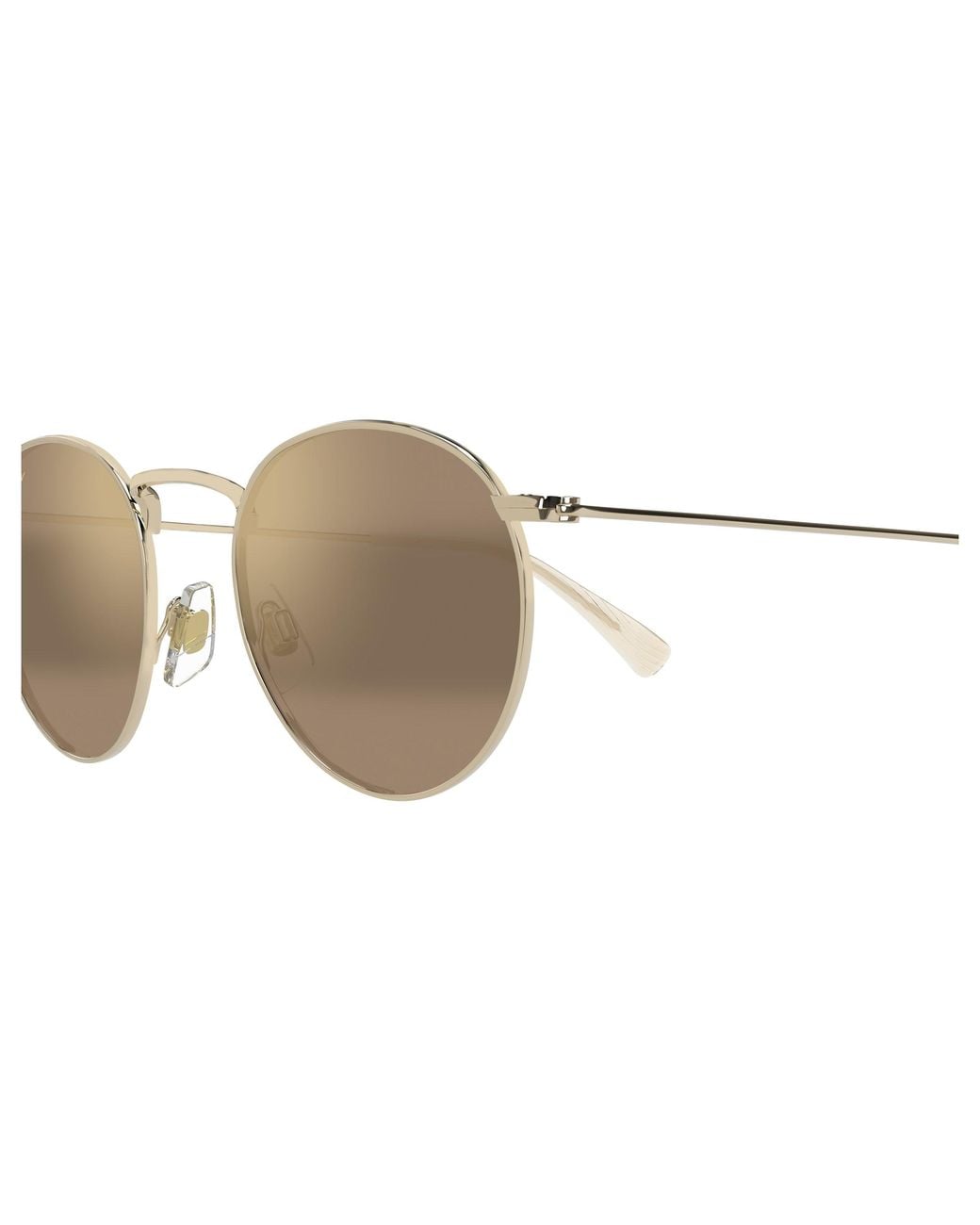 Maui Jim Black Mj0667S 002 Occhiali Da Sole Metallo Bronzo Rotonda