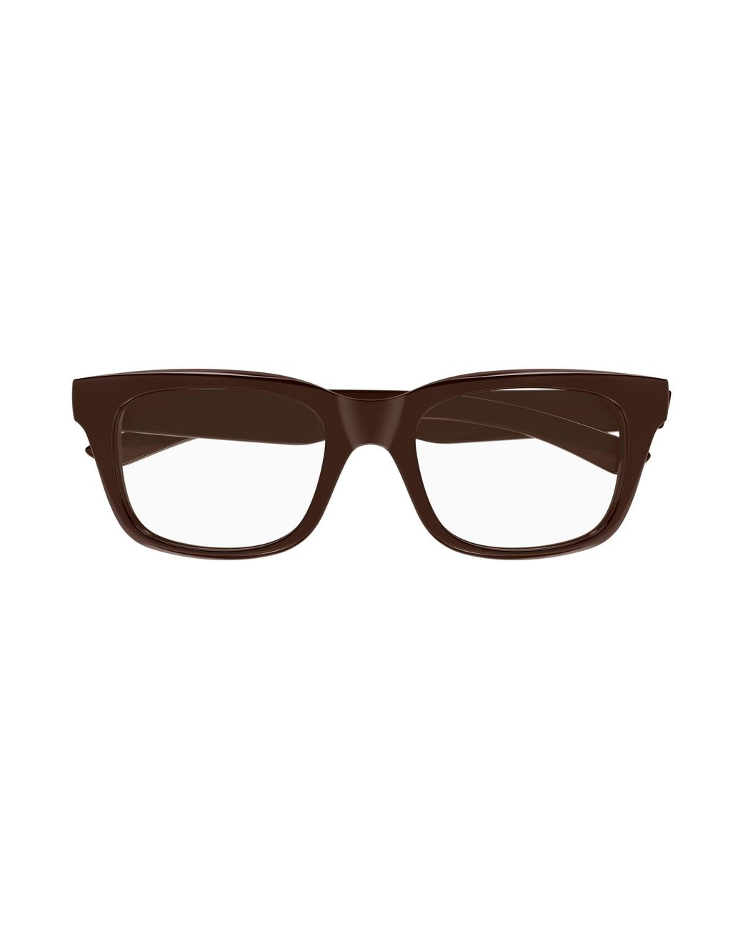 Balenciaga Black Bb0429O 005 Optical Frames Acetate Transparent Squared for men