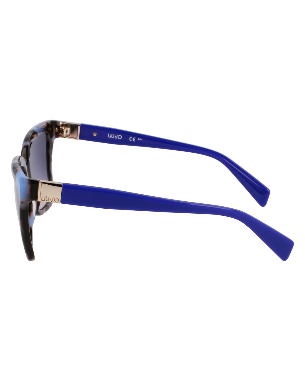 Liu Jo Black Lj803S 430 Sunglasses Acetate Squared Normal