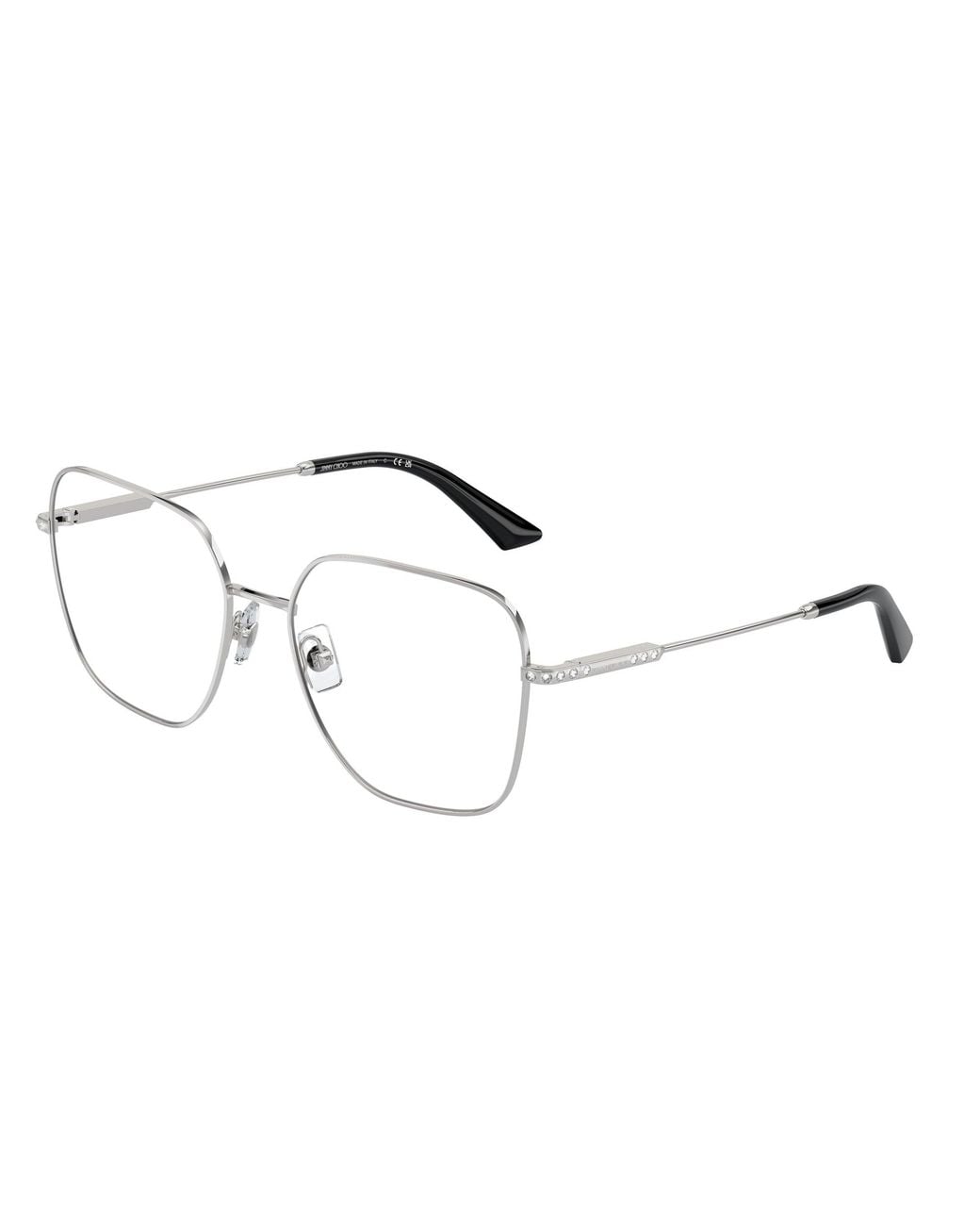 Jimmy Choo Black Jc2001B 3002 Optical Frames Metal Squared