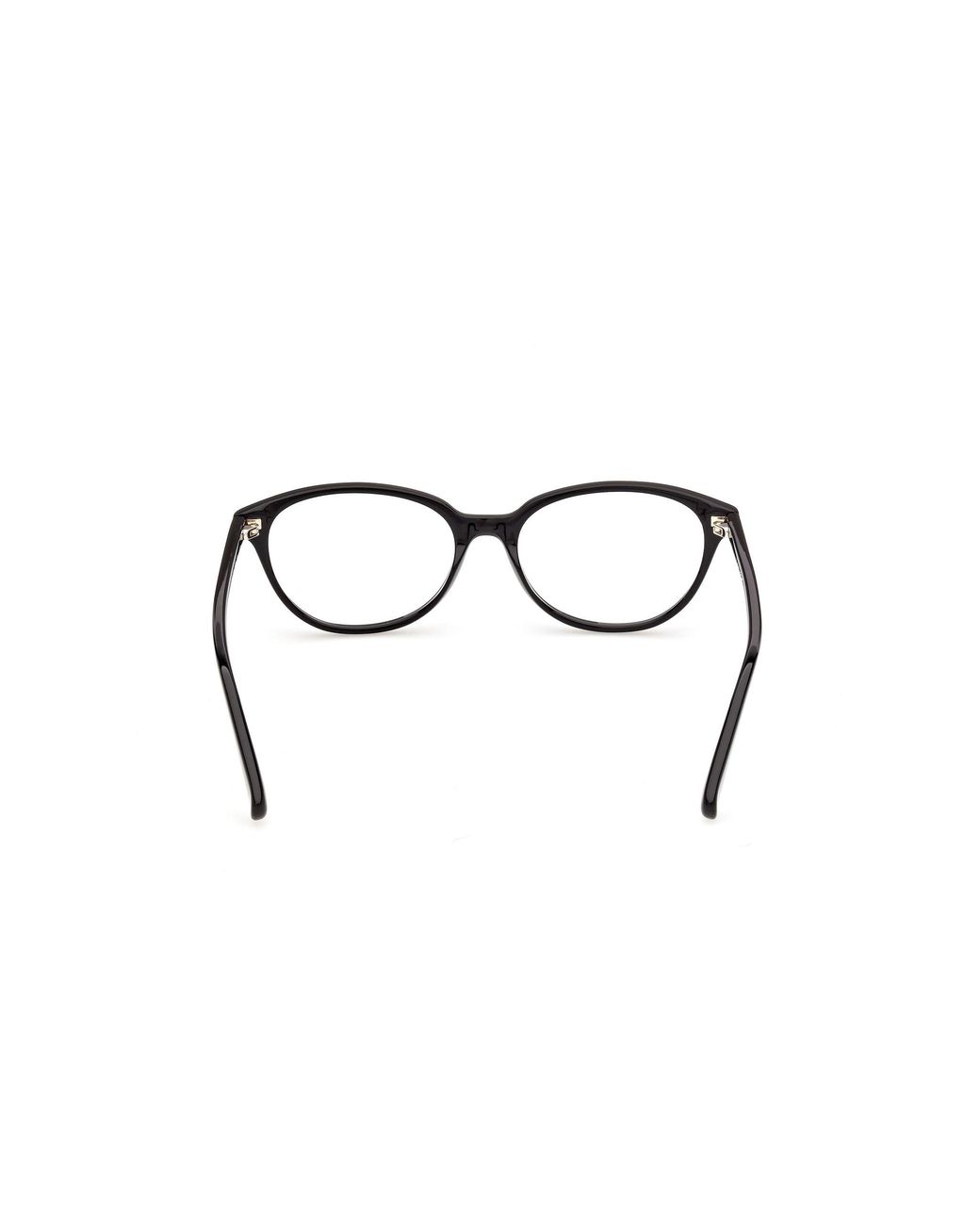 Max Mara Black Mm5265 1 Optical Frames Acetate Round Normal
