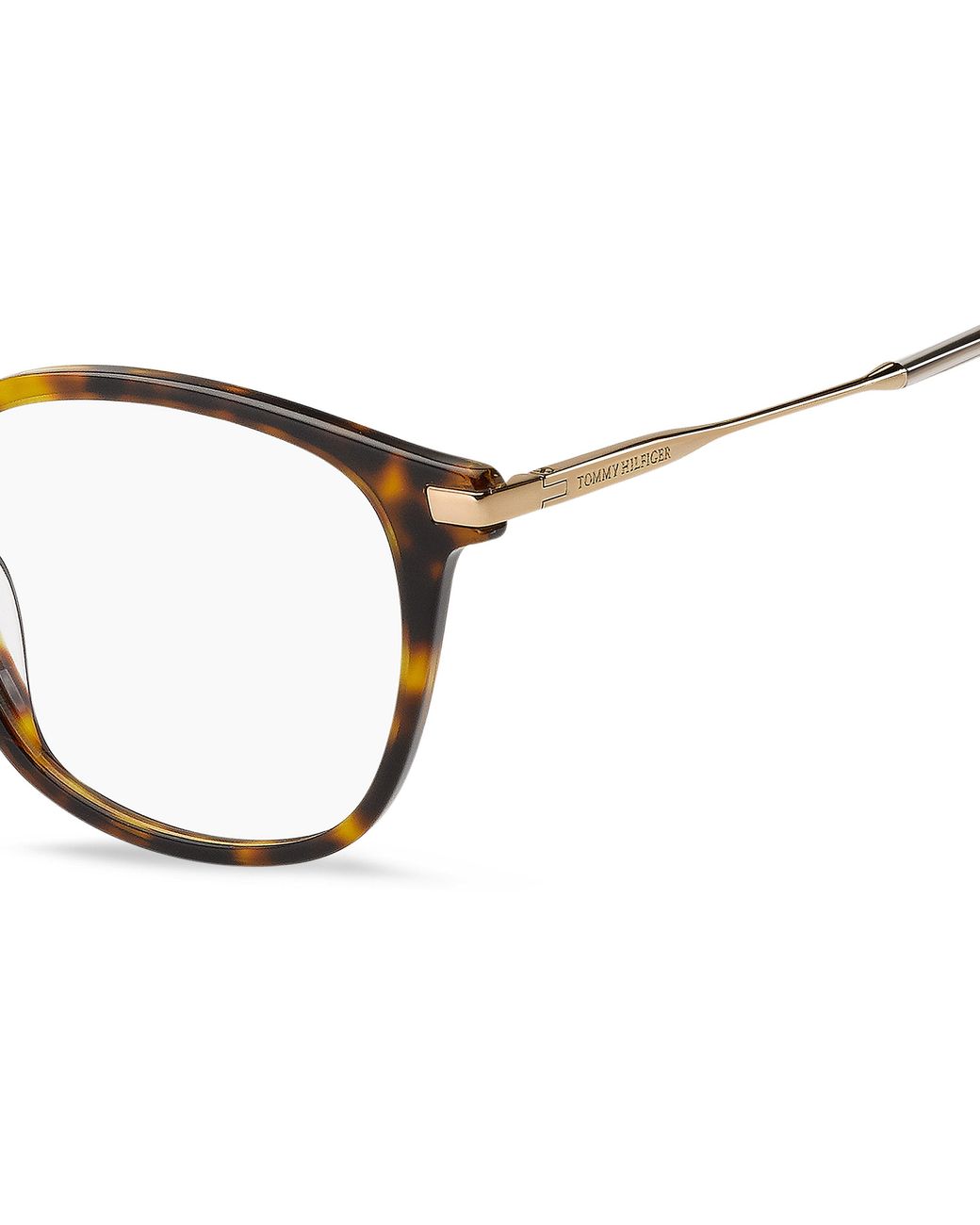 Tommy Hilfiger Black Th 2050 086 Optical Frames Acetate Squared
