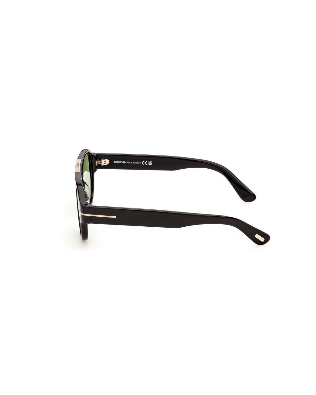 Tom Ford Black Ft1407 Pablo-02 01N Sunglasses Acetate Pilot Normal for men