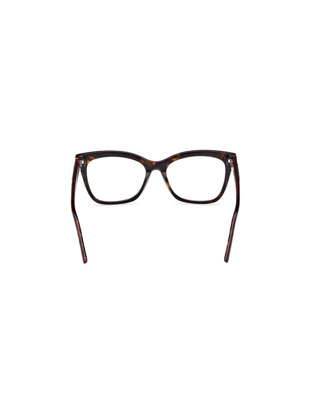 Guess Black Gu50172 052 Optical Frames Acetate Squared Normal