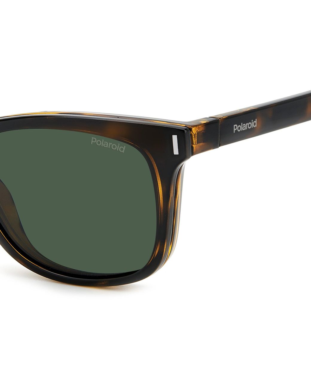 Polaroid Black Pld 6202/Cs 086/Uc Sunglasses Plastic Squared