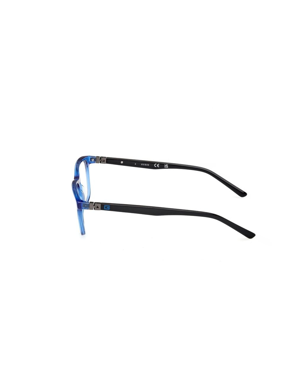 Guess Black Gu9228 090 Optical Frames Acetate Squared Normal