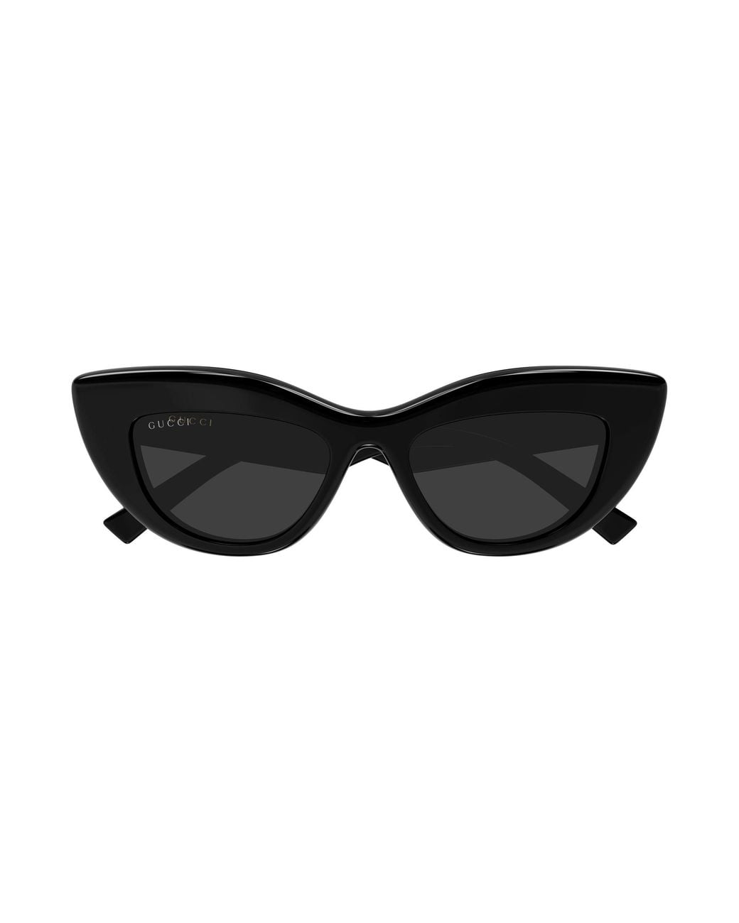 Gucci Black Gg2031S 001 Sunglasses Acetate Cat Eye