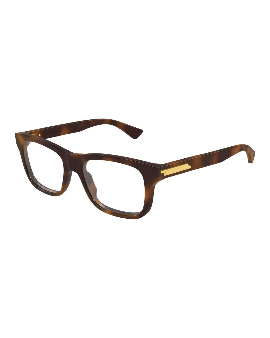 Bottega Veneta Black Bv1412O 009 Optical Frames Acetate Transparent Squared for men