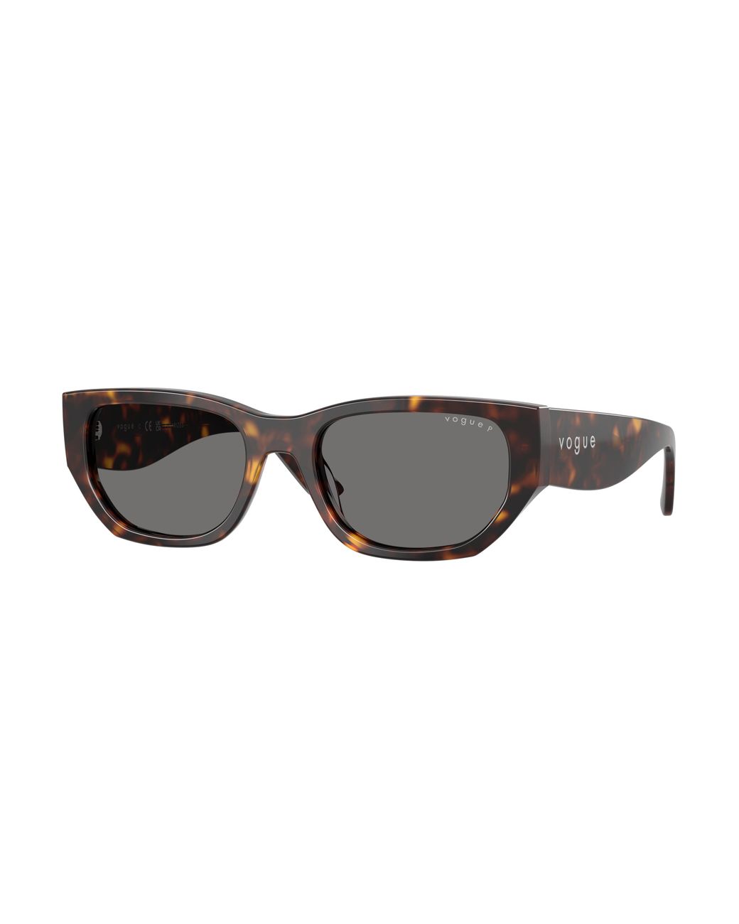 Vogue Eyewear Black Vo5586S W65681 Sunglasses Acetate Squared Polarized