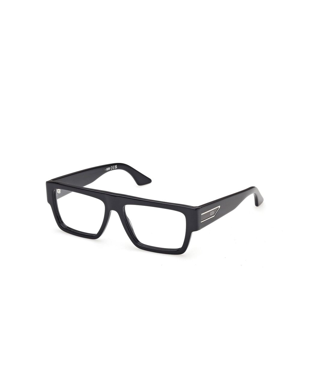 Gcds Black Gd5052 1 Optical Frames Acetate Squared Normal