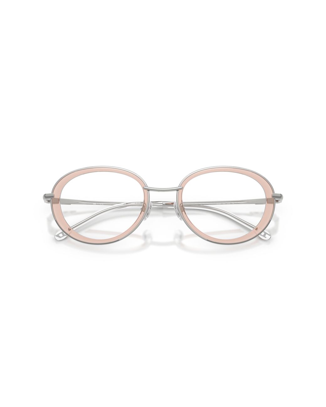 DIESEL Black Dl5010 1042 Optical Frames Metal Round Normal