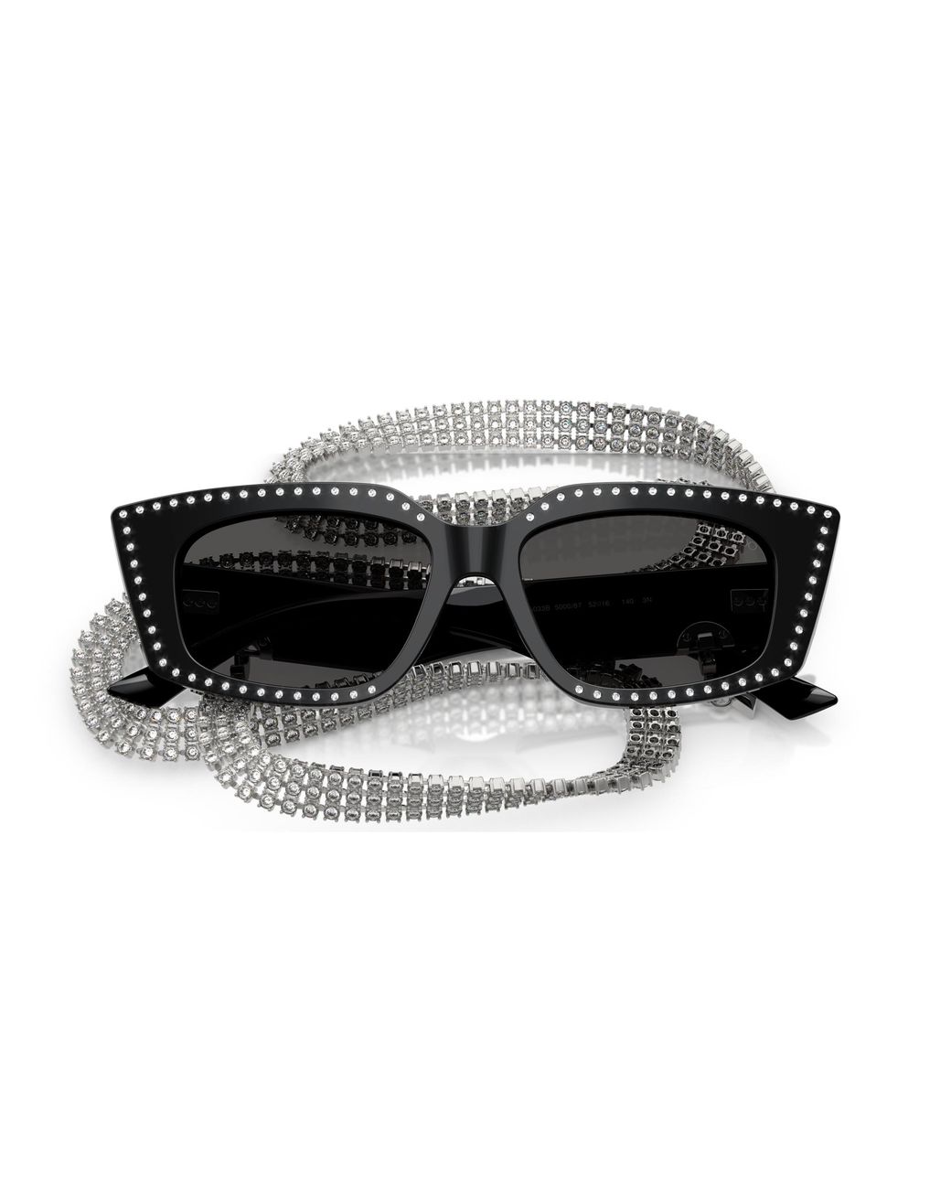 Jimmy Choo Black Jc5033B 500087 Sunglasses Acetate Cat Eye Normal