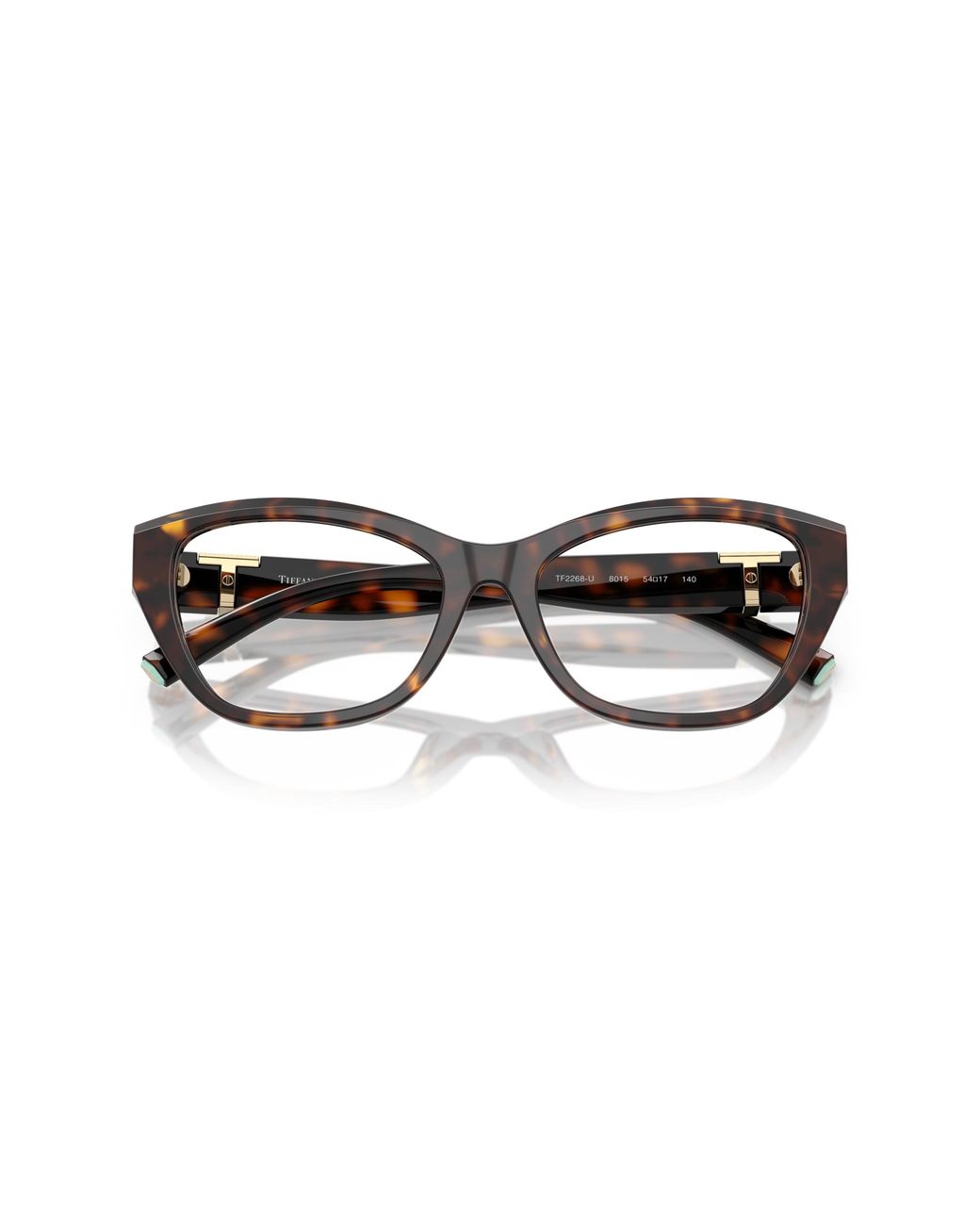 Tiffany & Co Black Tf2268U 8015 Optical Frames Acetate Cat Eye Normal