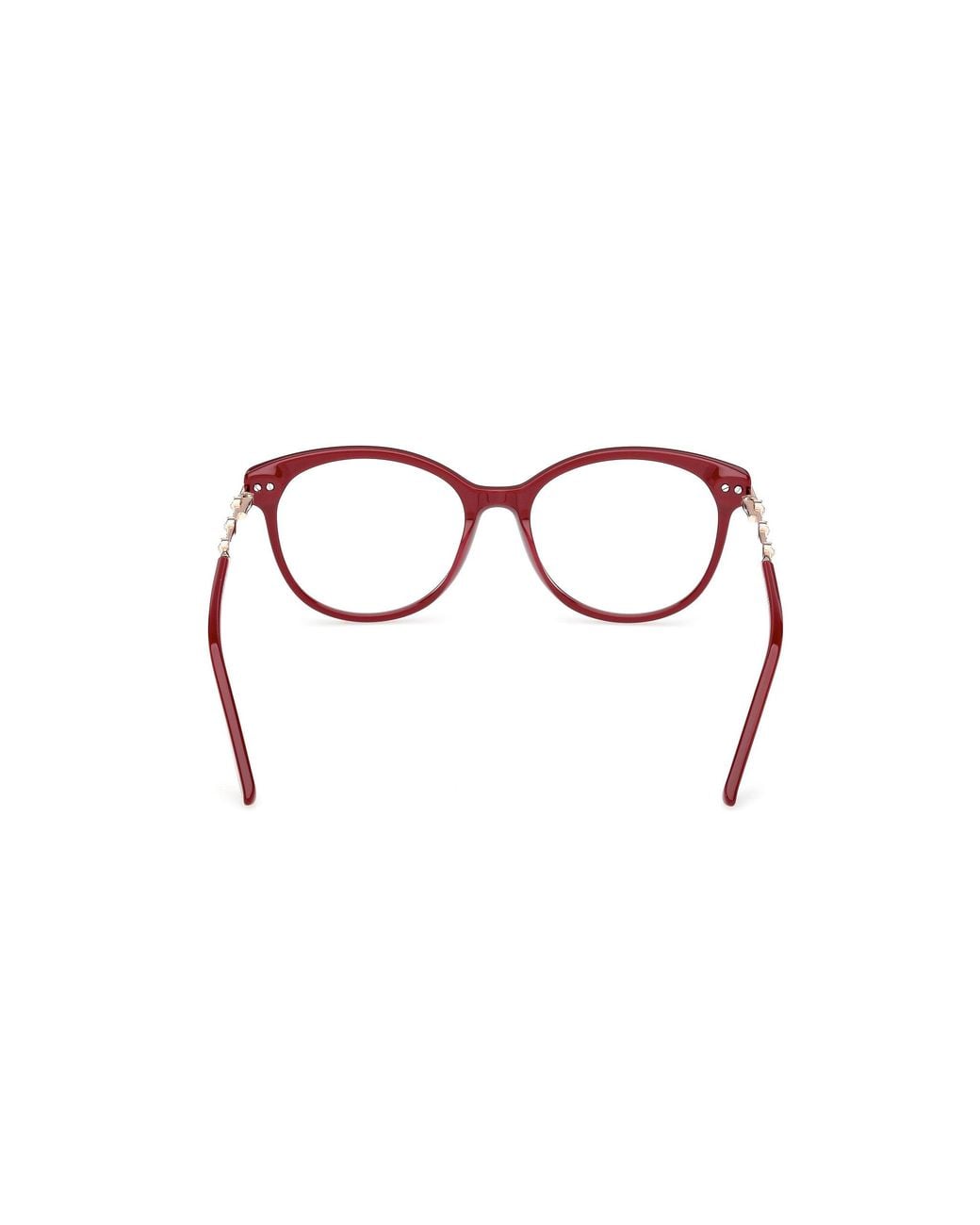 Guess Black Gm50046 071 Optical Frames Acetate Round Normal