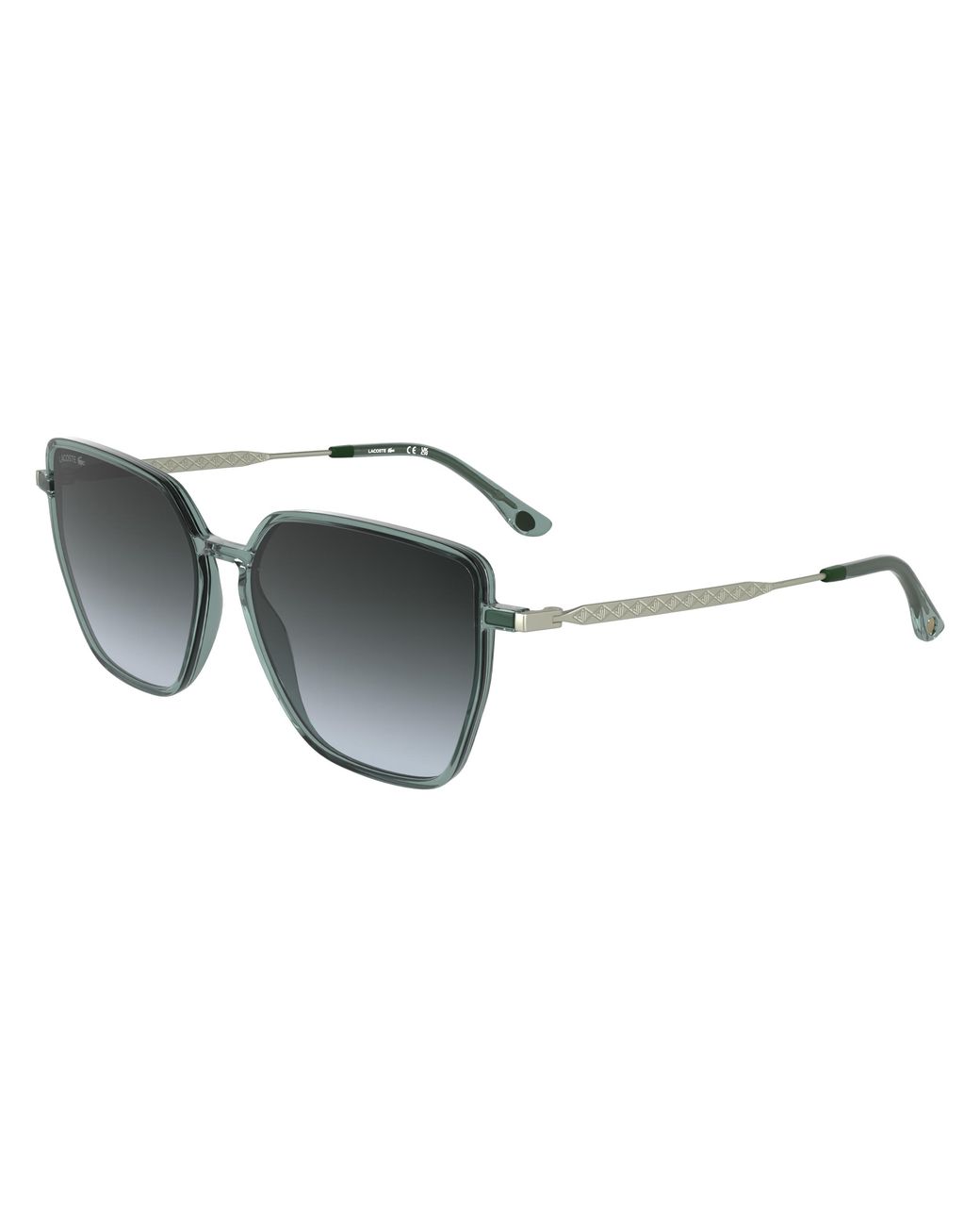 Lacoste Black L6062S 400 Sunglasses Bio-Inject Squared Normal