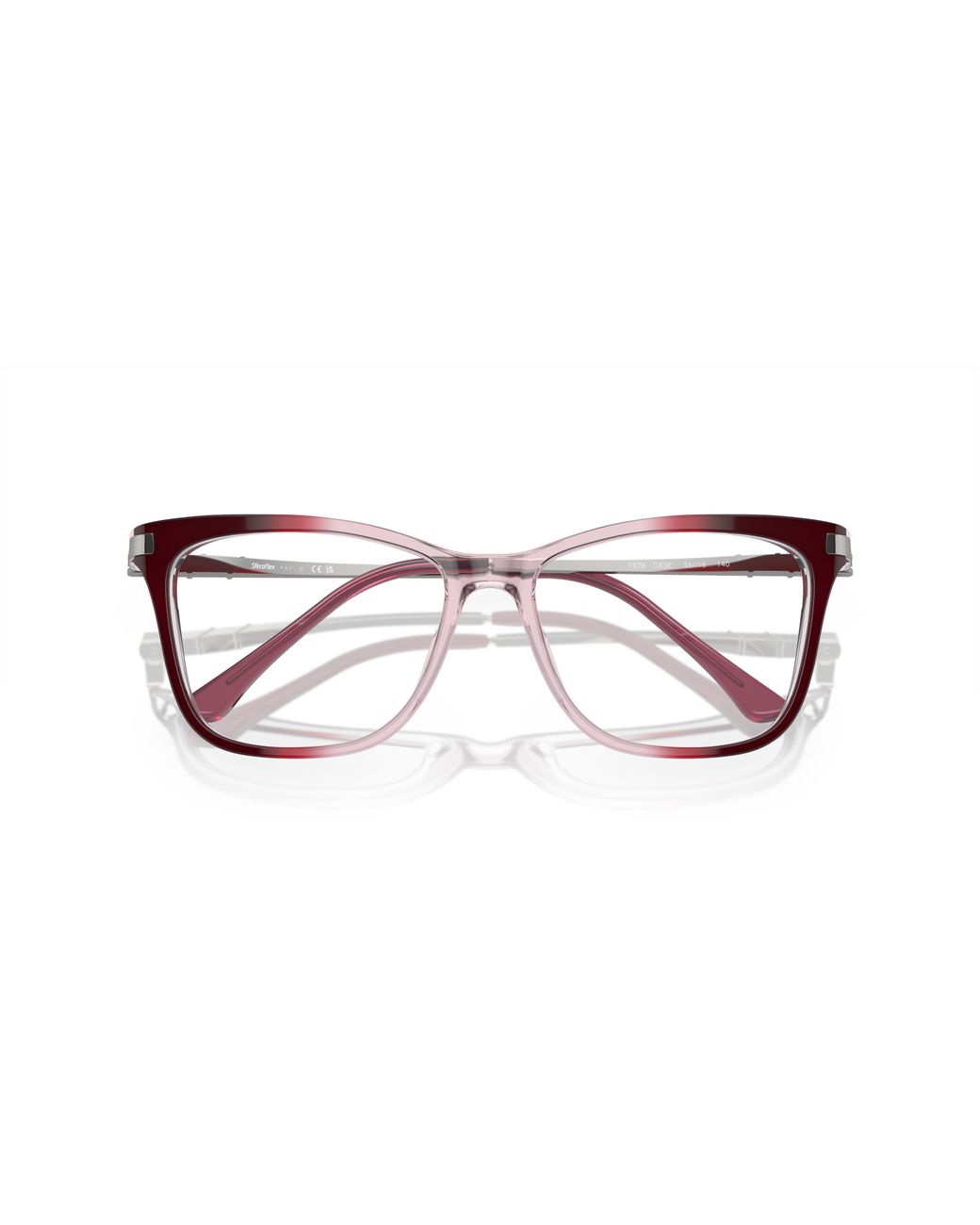 Sferoflex Black Sf1578 C636 Optical Frames Acetate Butterfly