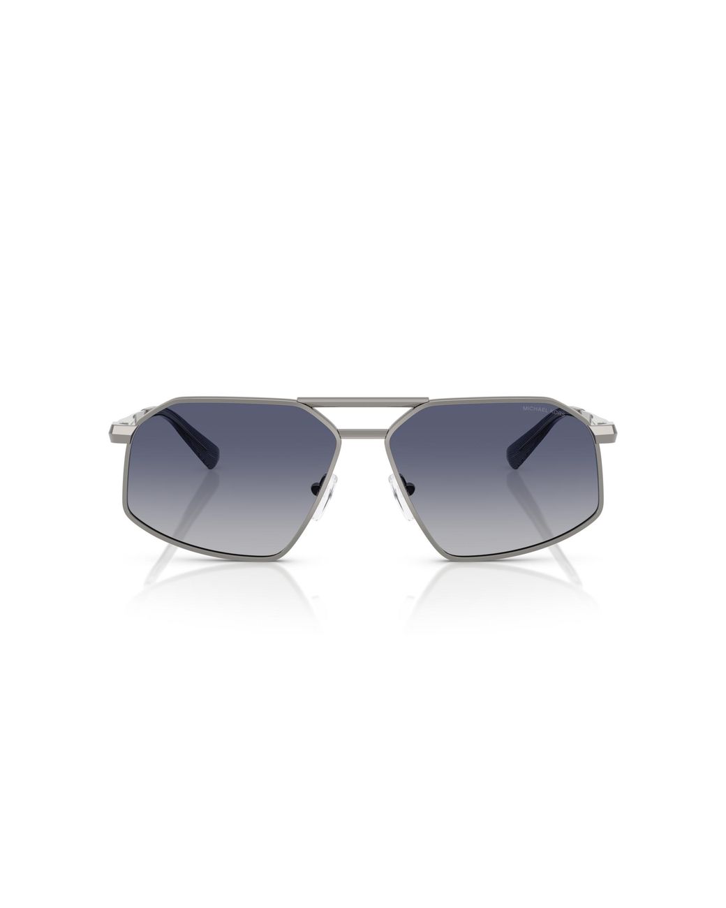 Michael Kors Black Mk1167 Mar Vista 10024L Sunglasses Metal Geometric Normal Shaded for men