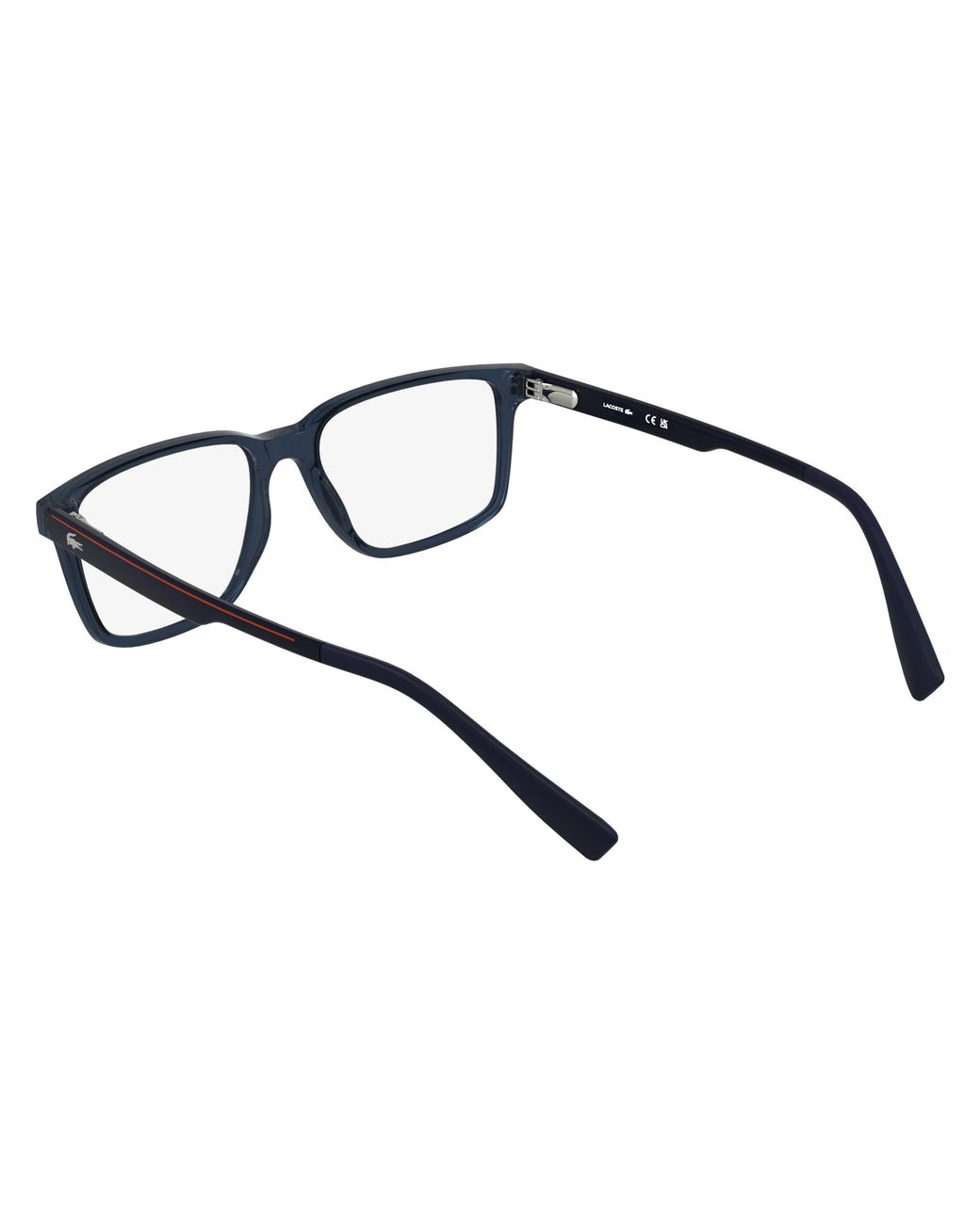 Lacoste Black L4005 275 Optical Frames Bio-Injected Squared Normal for men