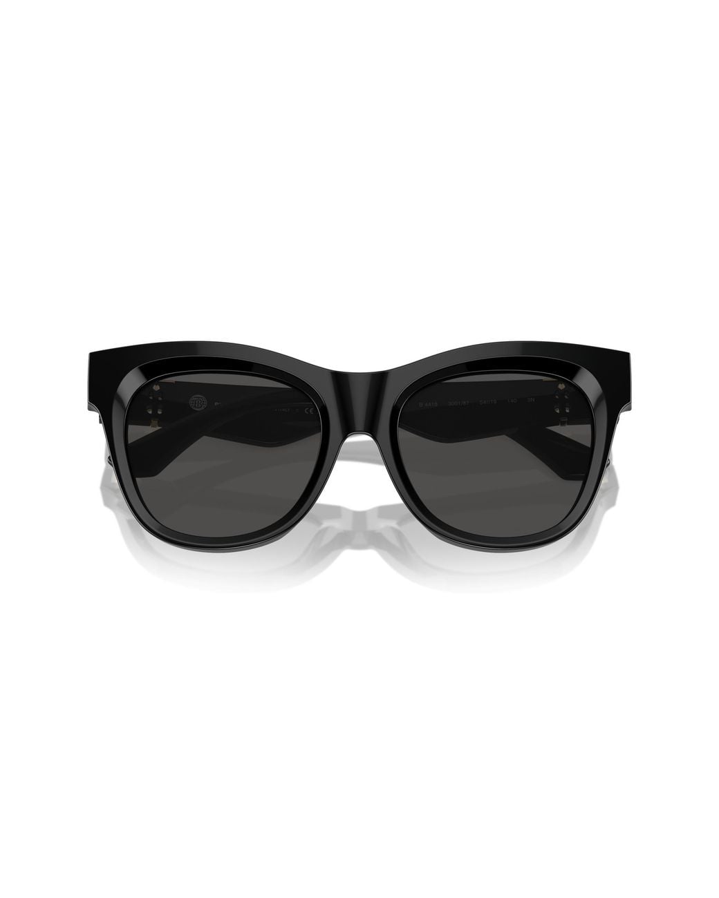 Burberry Black Be4418 300187 Sunglasses Acetate Squared Normal