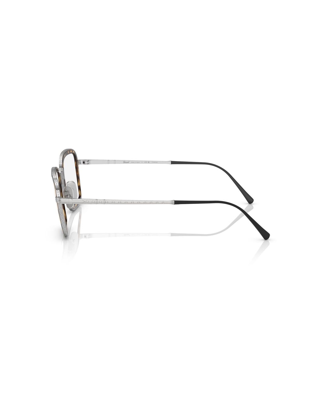Persol Black Po5013Vt 8014 Optical Frames Titanium Squared