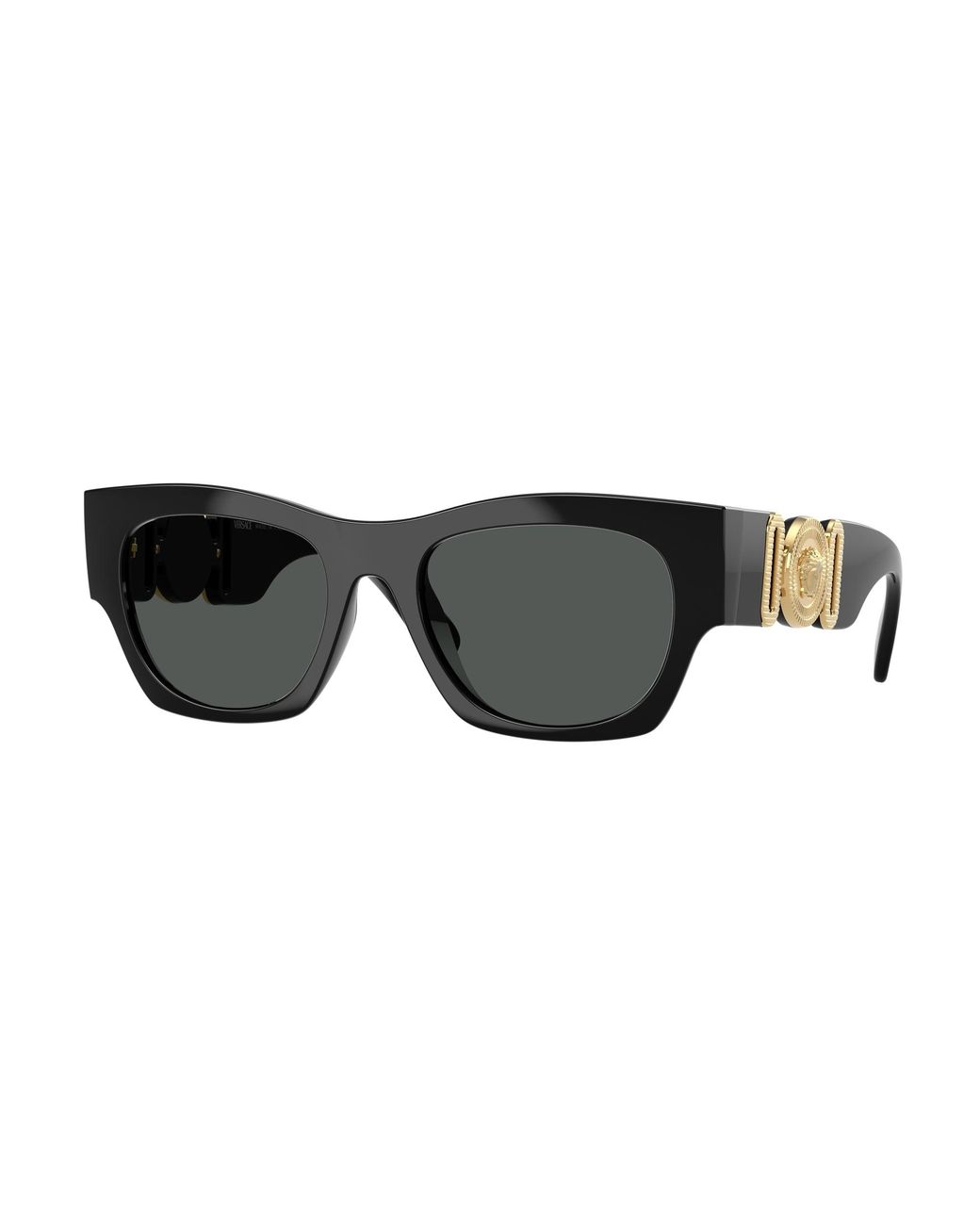 Versace Black Ve4479U Gb1/87 Sunglasses Injected Pillow Normal for men