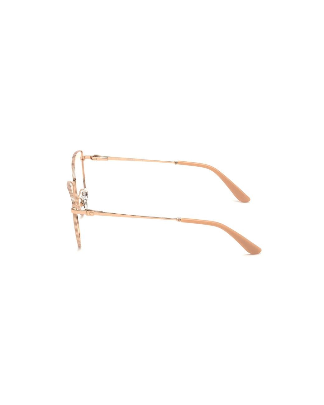 Guess Black Gu2825 028 Optical Frames Metal Squared Normal