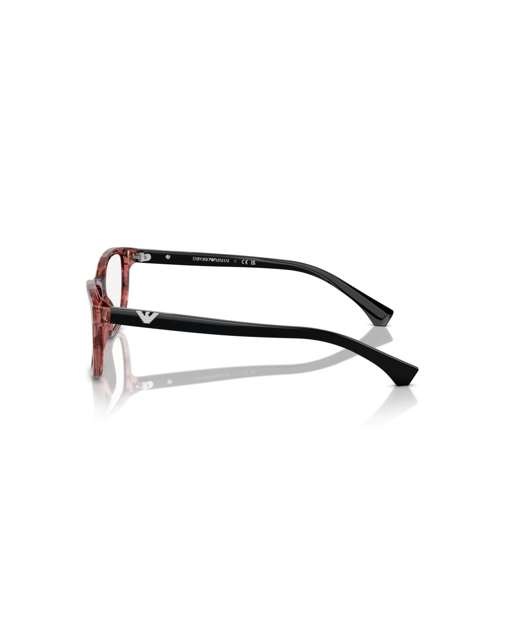 Emporio Armani Black Ea3099 5553 Optical Frames Acetate Cat Eye Normal