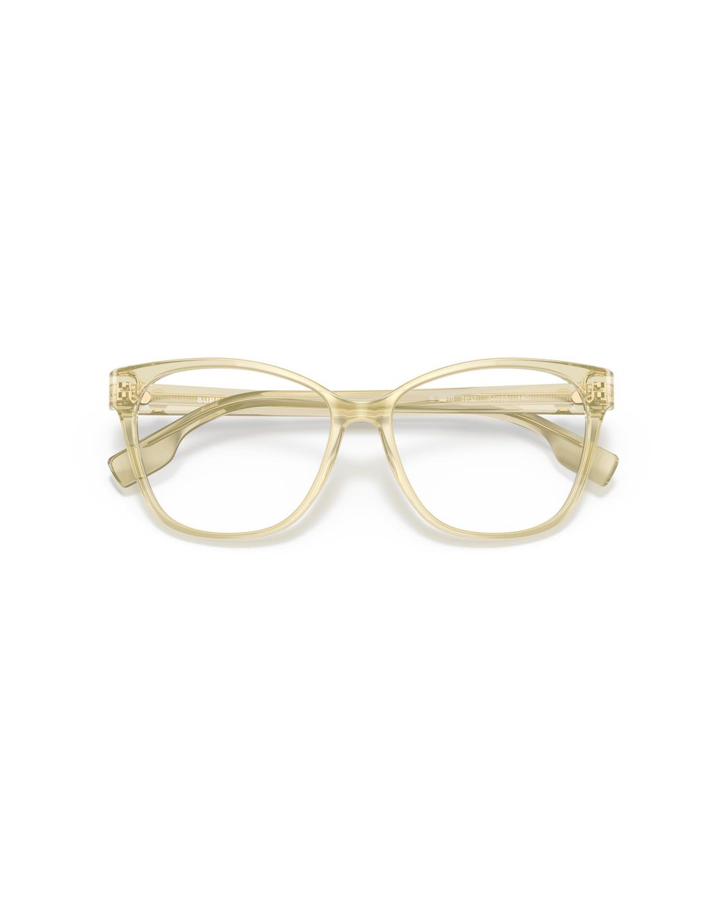 Burberry Black Be2345 Caroline 3852 Optical Frames Acetate Squared Normal