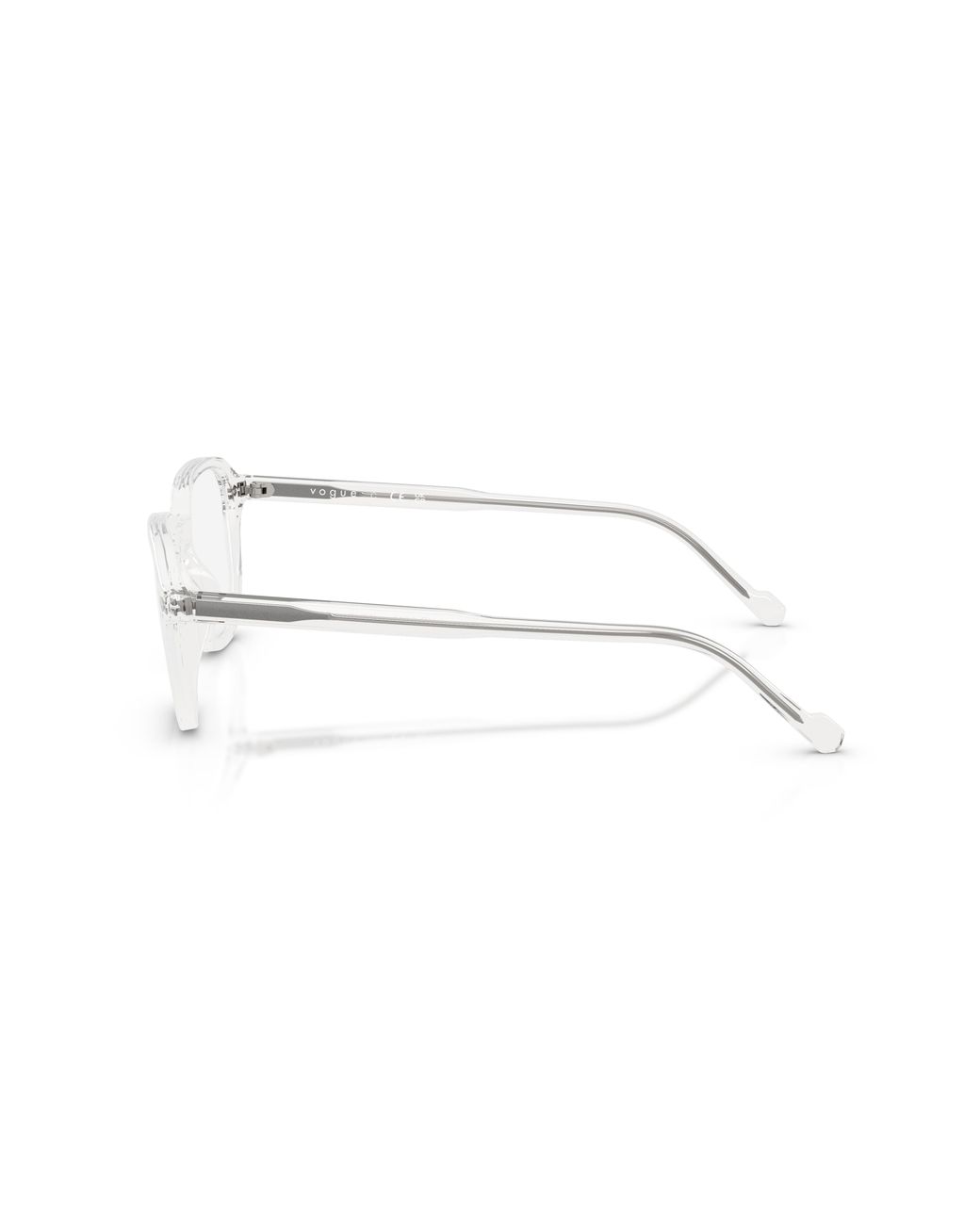 Vogue Eyewear Black Vo5708 W745 Optical Frames Acetate Geometric Normal for men