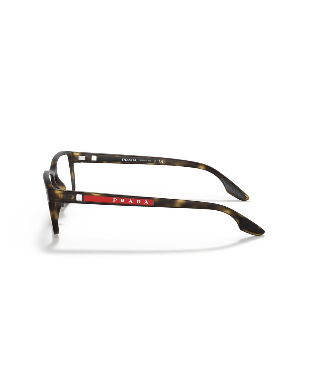 Paradas Linea Rosa Prada Linea Rossa Ps 09Ov 5811O1 Optical Frames Plastic Squared in ...