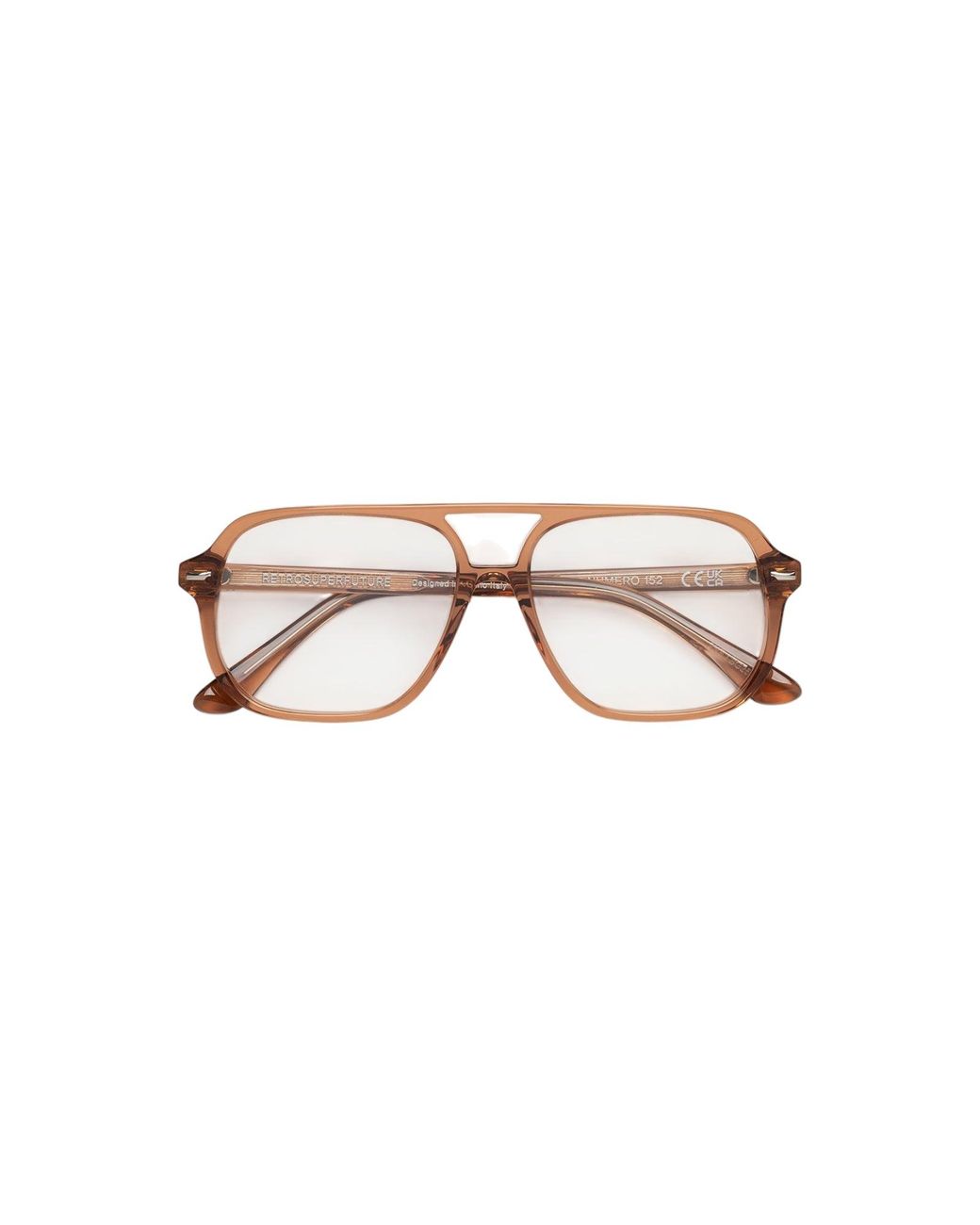 Retrosuperfuture Black 2Ne Numero 152 Cola Optical Frames Acetate Squared