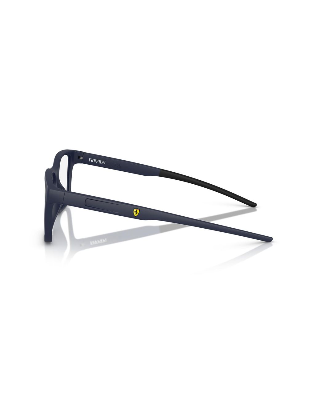 FERRARI SCUDERIA Black Fz8010U 509 Optical Frames Injected Squared Normal for men