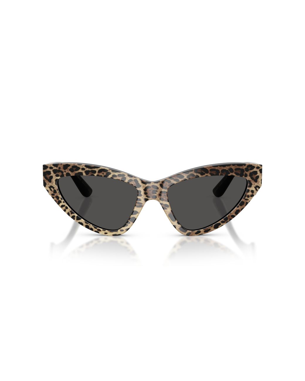 Dolce & Gabbana Black Dg4439 316387 Sunglasses Acetate Cat Eye Normal