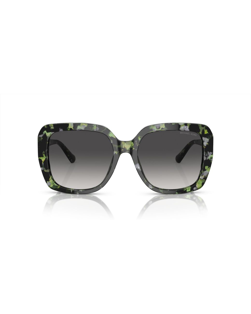 Michael Kors Black Mk2140 Manhasset 39478G Sunglasses Acetate Squared Normal Shaded