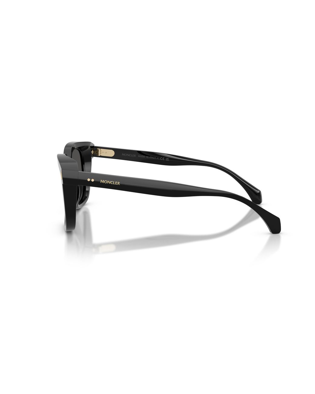 Moncler Black Me6018 Valaire 300187 Sunglasses Acetate Pillow Normal