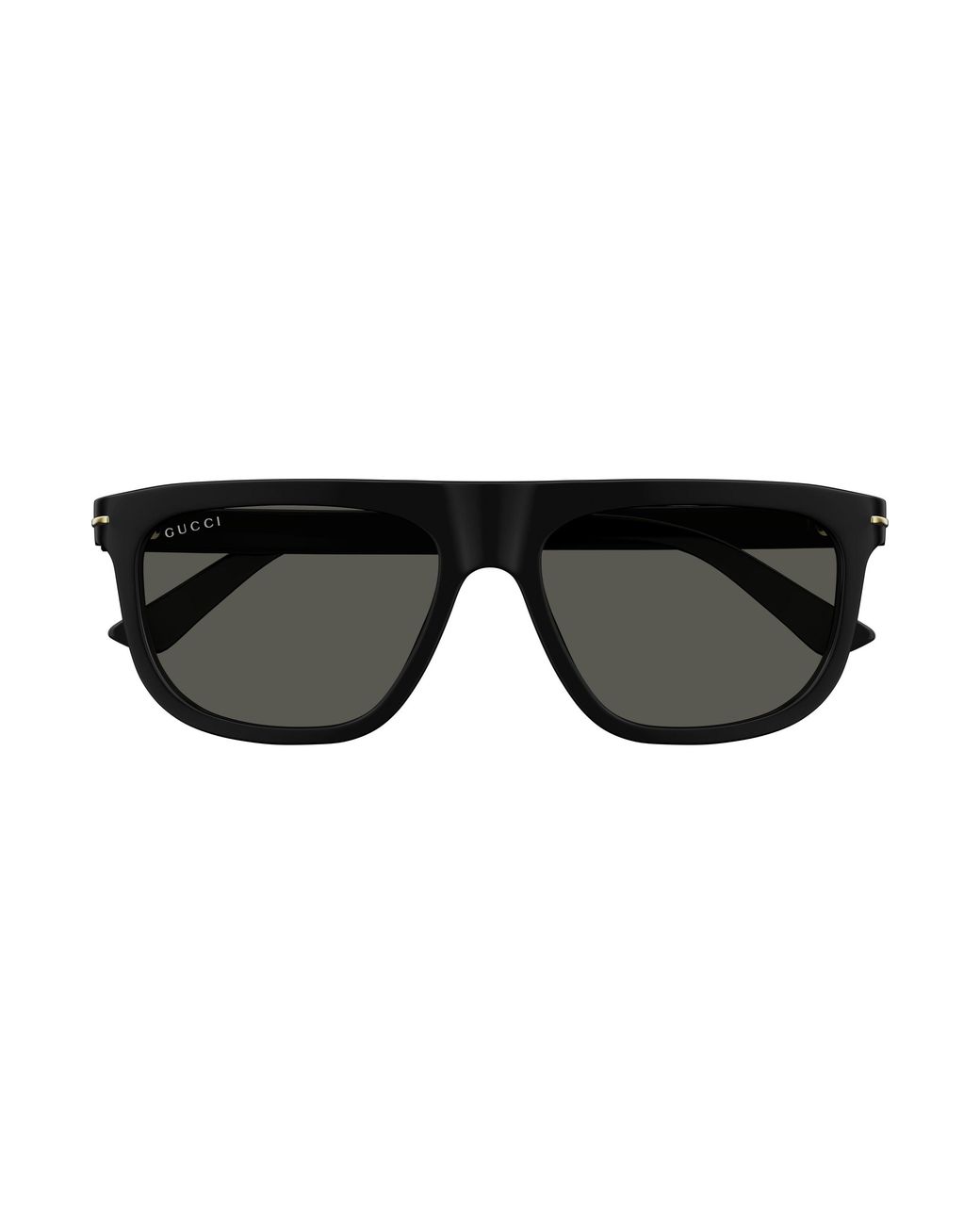 Gucci Black Gg1726S 001 Sunglasses Acetate Round for men