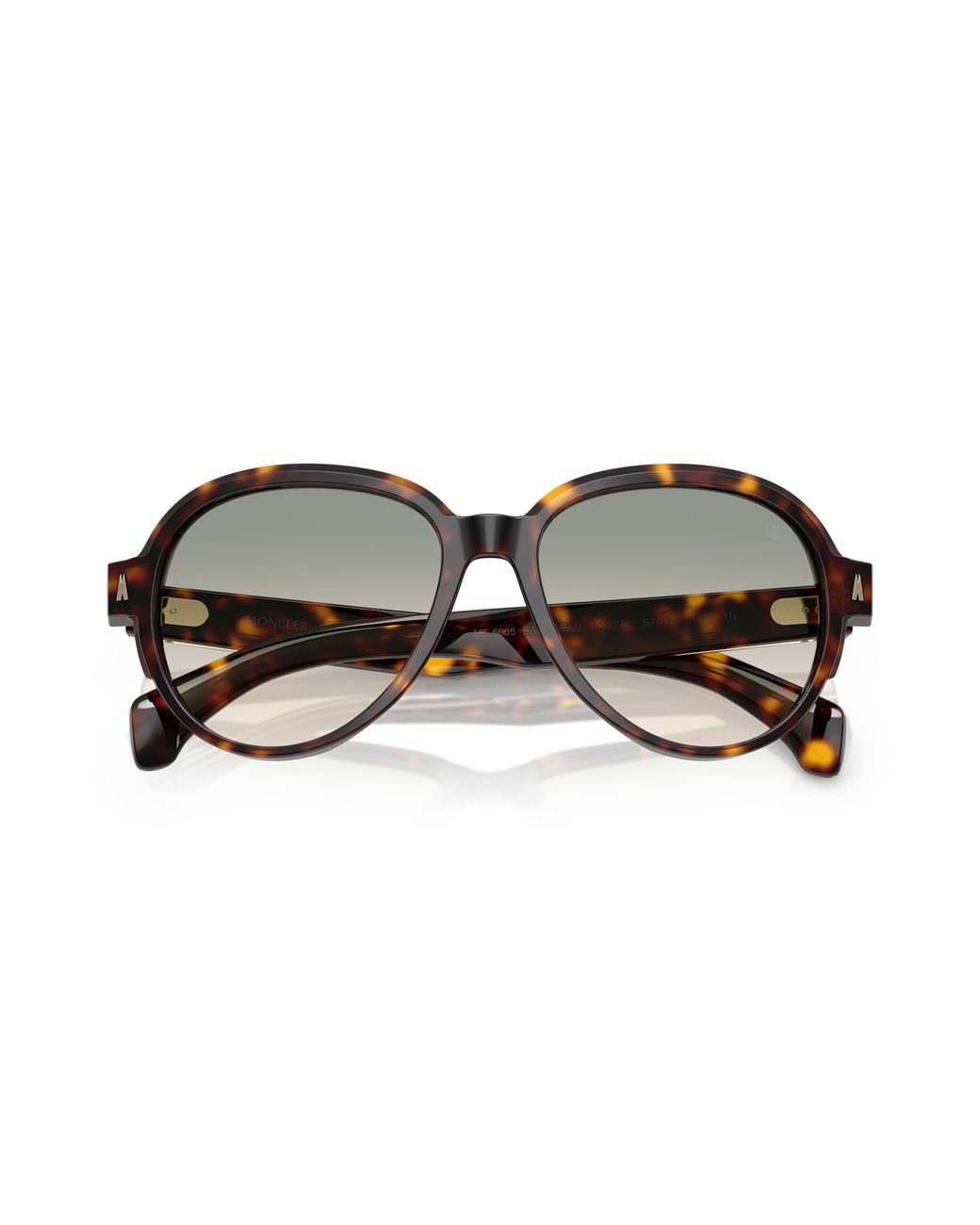 Moncler Black Me6005 Swanspan 30022A Sunglasses Acetate Pilot Normal Nuanced