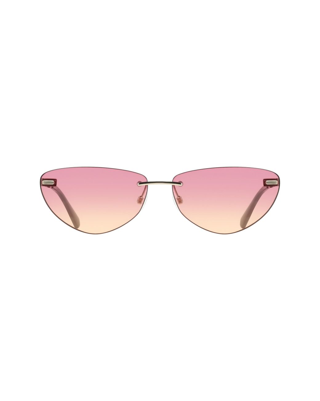 Calvin Klein Black Ckj25208S 727 Sunglasses Metal Cat Eye Normal Shaded