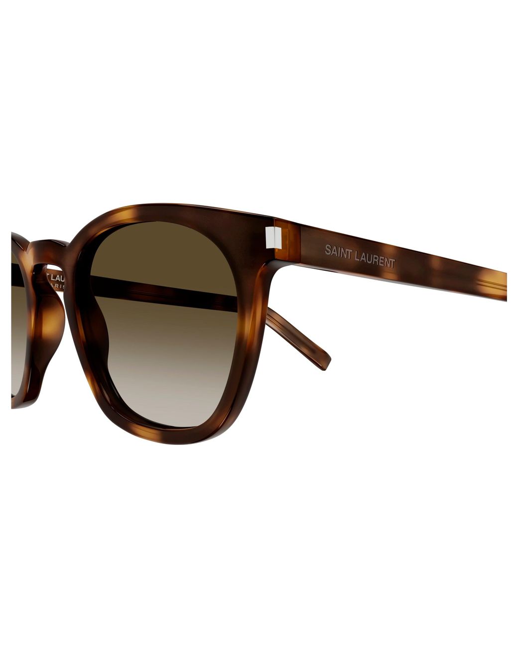 Saint Laurent Black Sl 28 048 Sunglasses Acetate Squared