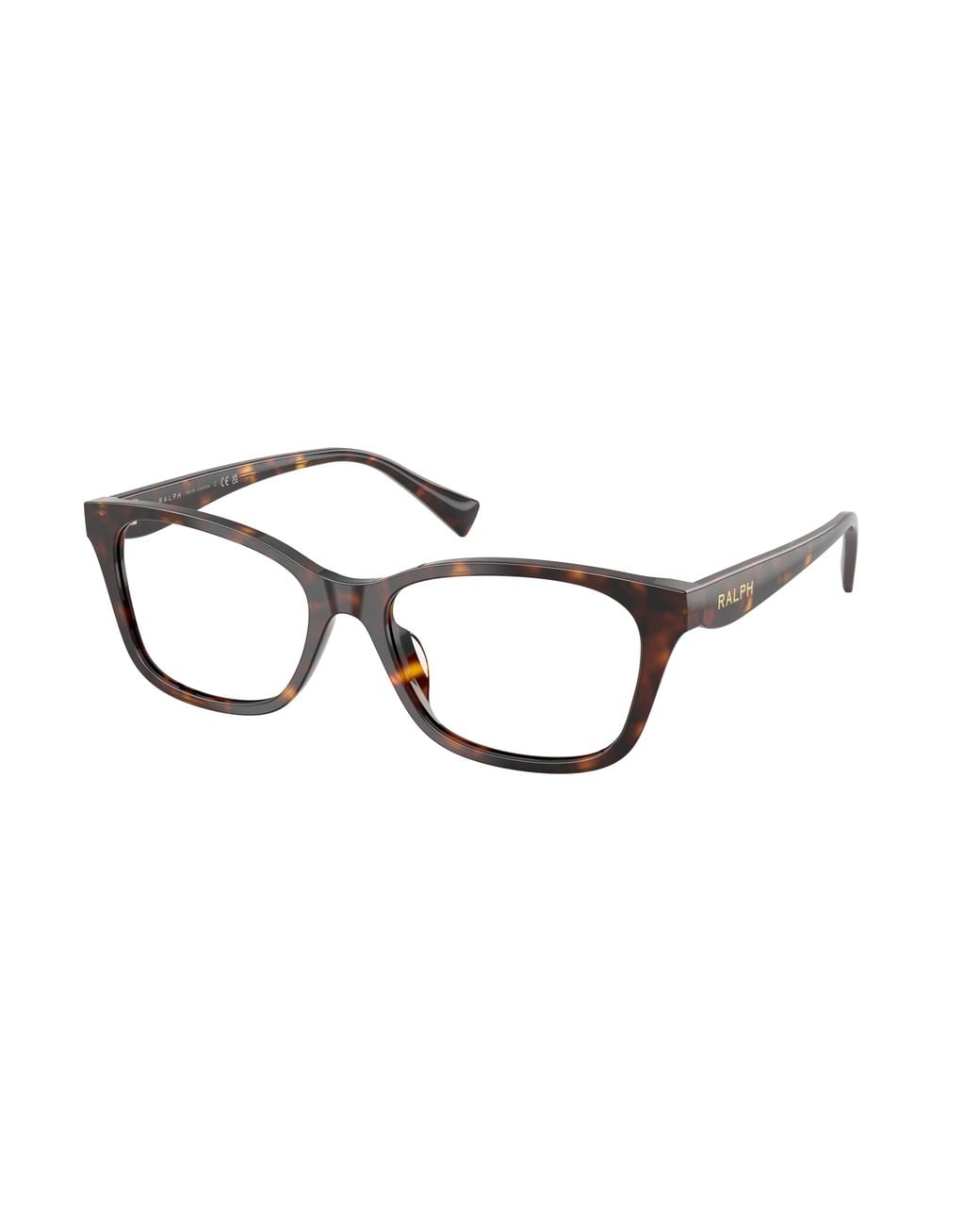 Ralph Lauren Black Ra7202U 5003 Optical Frames Acetate Transparent Geometric Normal