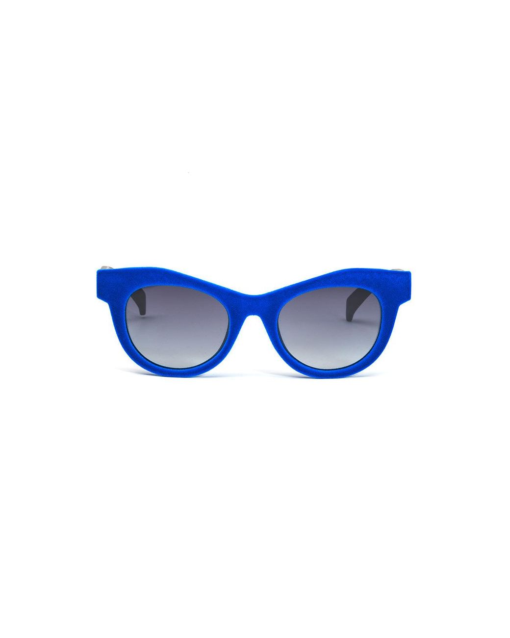 Italia Independent Blue 0096V 022.000 Outlet Sunglasses Plastic Cat Eye Shaded