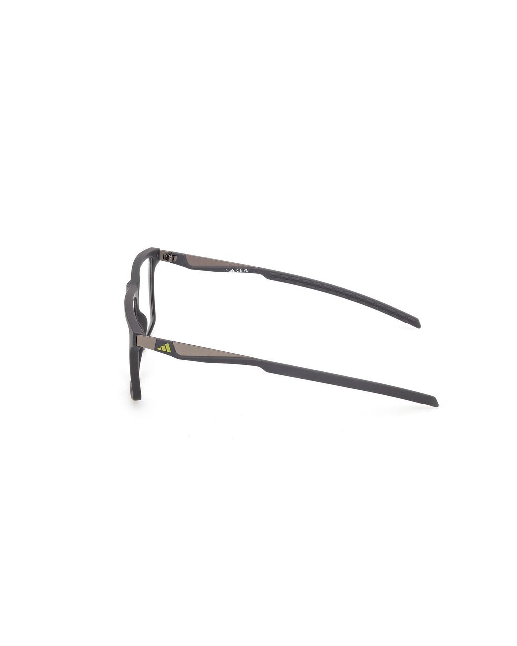 Adidas Originals Black Sp5108 020 Optical Frames Injected Squared Normal for men