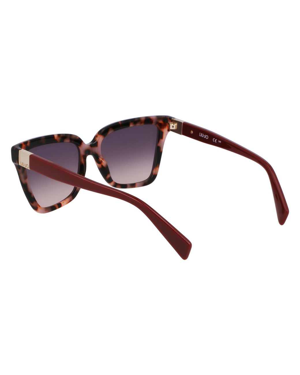 Liu Jo Black Lj803S 658 Sunglasses Acetate Squared Normal