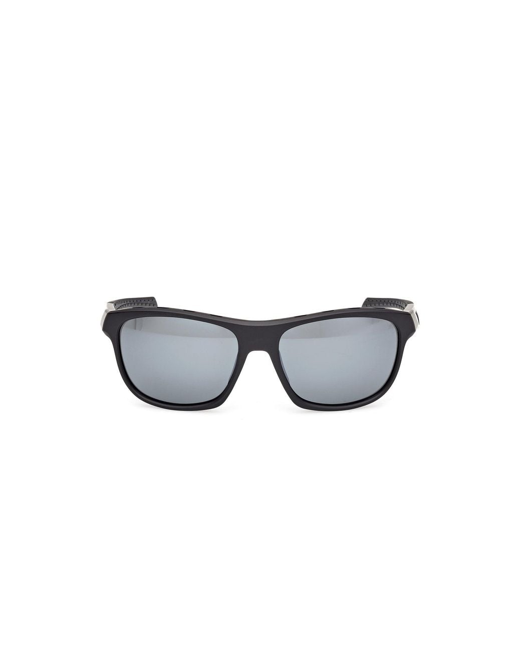 Adidas Originals Black Sp0118 02D Sunglasses Injected Smoke Squared Polarized for men