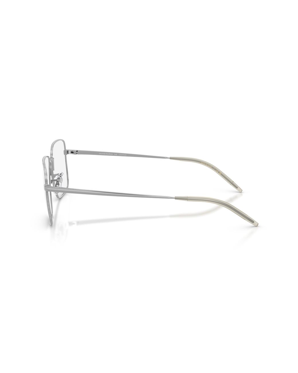 Oliver Peoples Black Ov1374T Welston 5036 Optical Frames Titanium Transparent Squared Normal