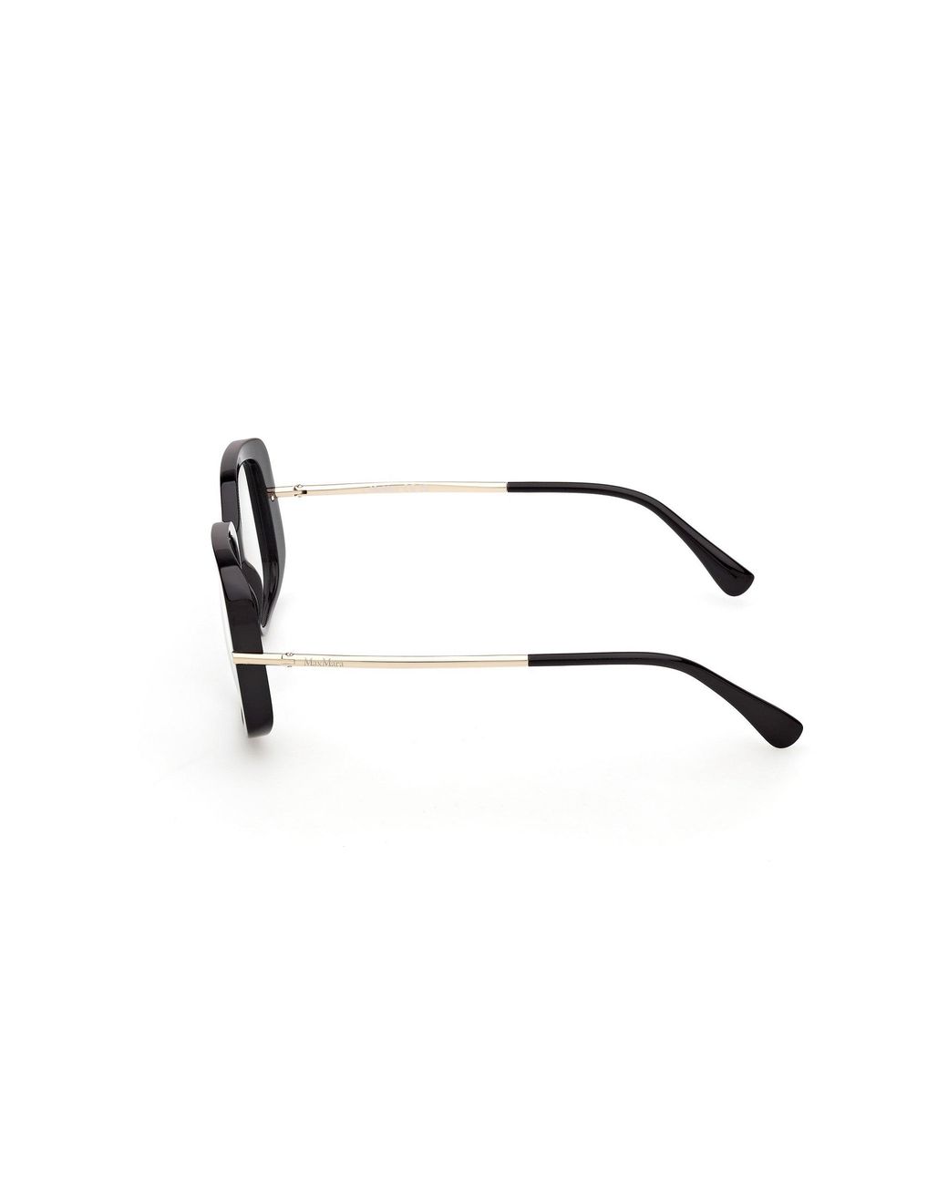 Max Mara Black Mm5226 001 Optical Frames Acetate Butterfly Normal