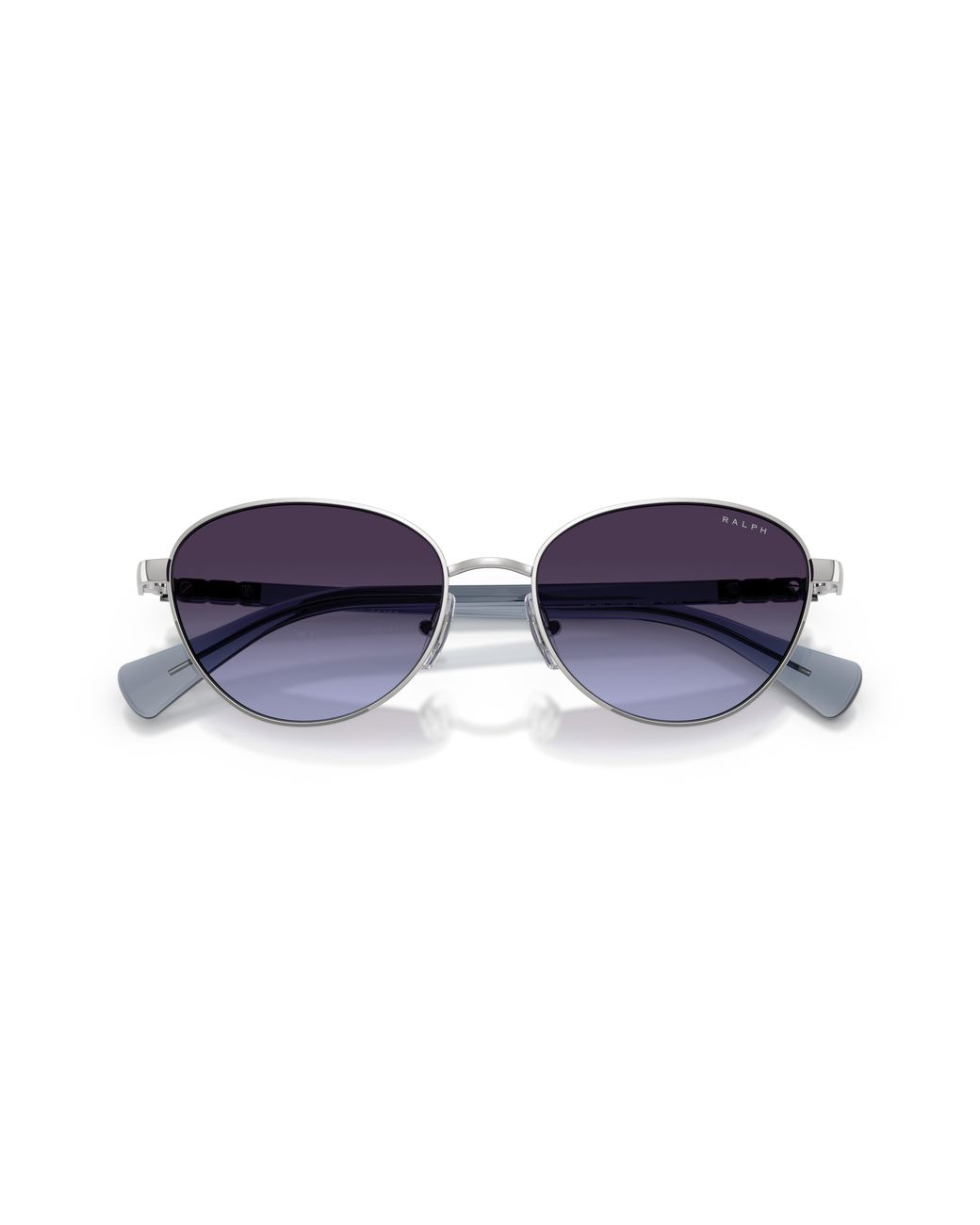 Ralph Lauren Black Ra4150 90014Q Sunglasses Metal Cat Eye Normal Nuanced