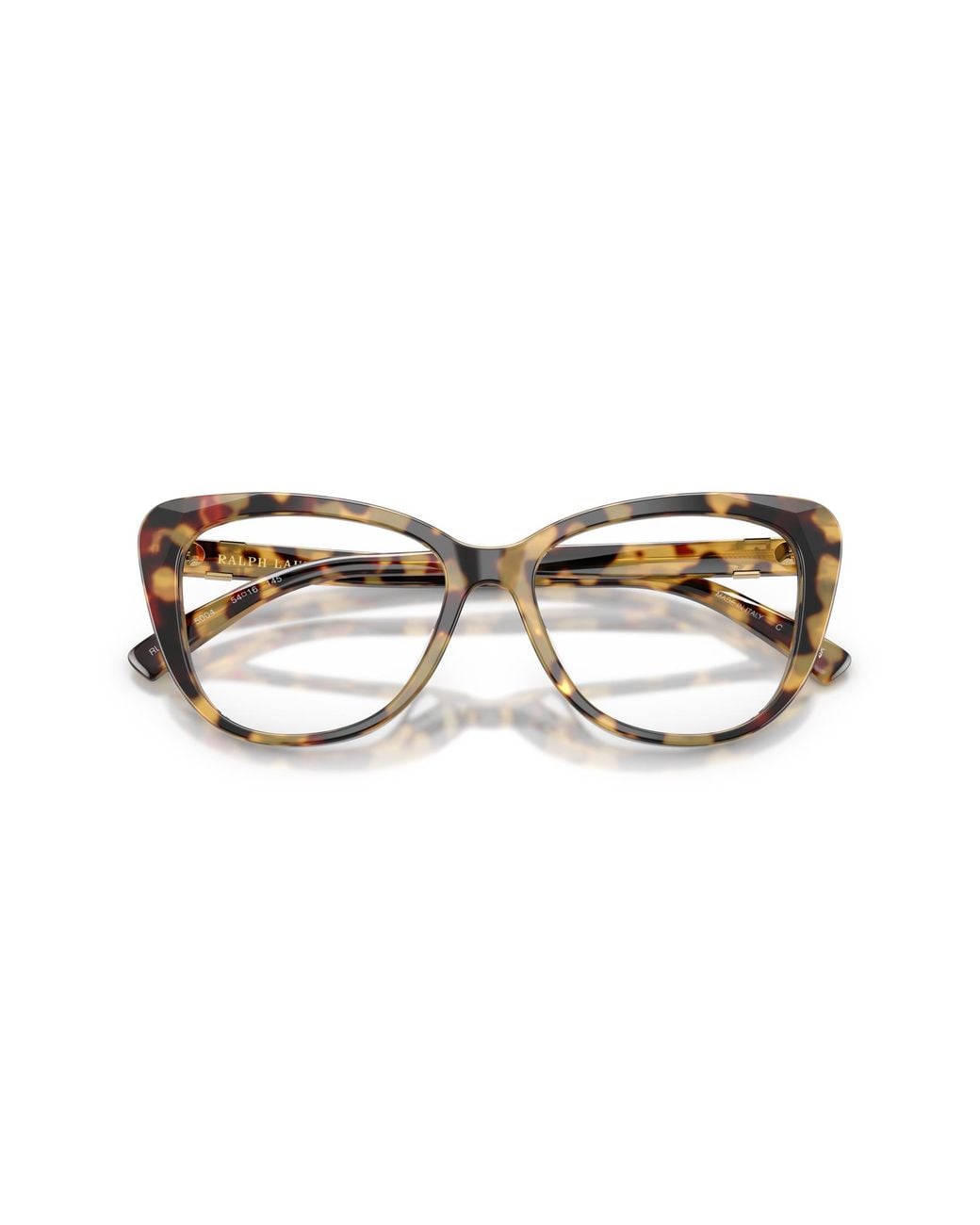 Ralph Lauren Black Rl6232U 5004 Optical Frames Acetate Cat Eye Normal