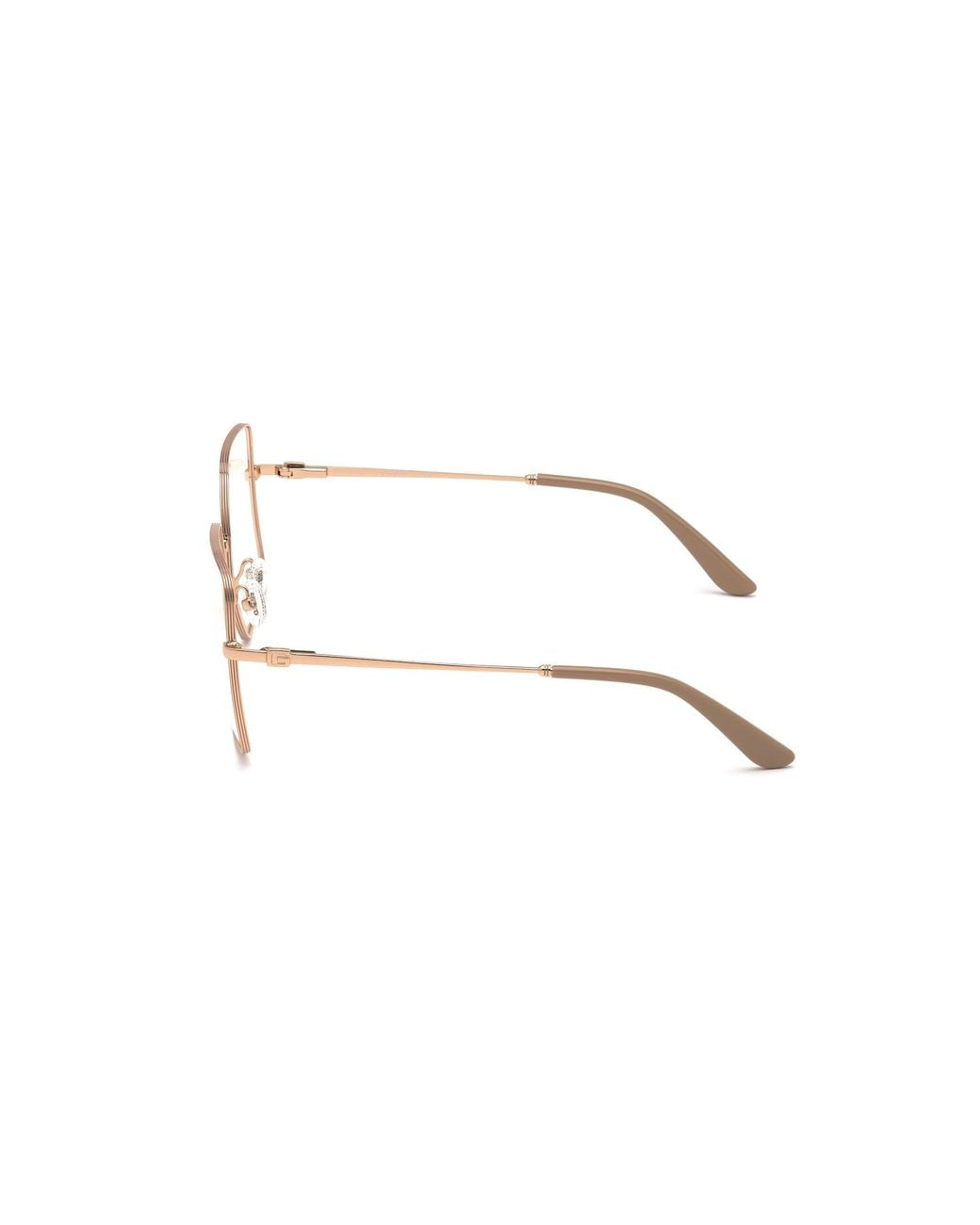 Guess Black Gu2824 059 Optical Frames Metal Squared Normal